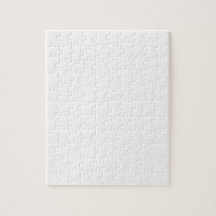 Puzzles personnalisés 20.3 cm x 25.4 cm