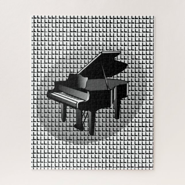 Puzzles Piano noir (Vertical)