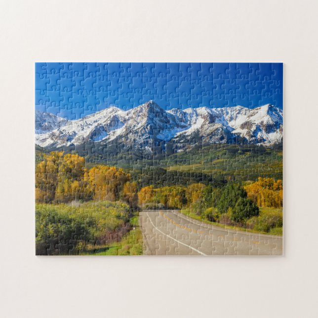 Puzzles pittoresques Colorado Mountains Top Images (Horizontal)