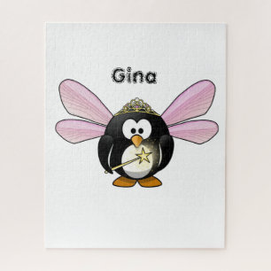 Puzzles Queen Penguin Fairy