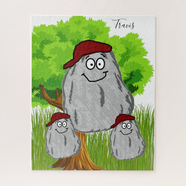 Puzzles Rocks (Vertical)