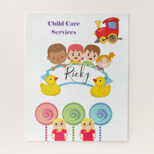 Puzzles Services à l'enfance