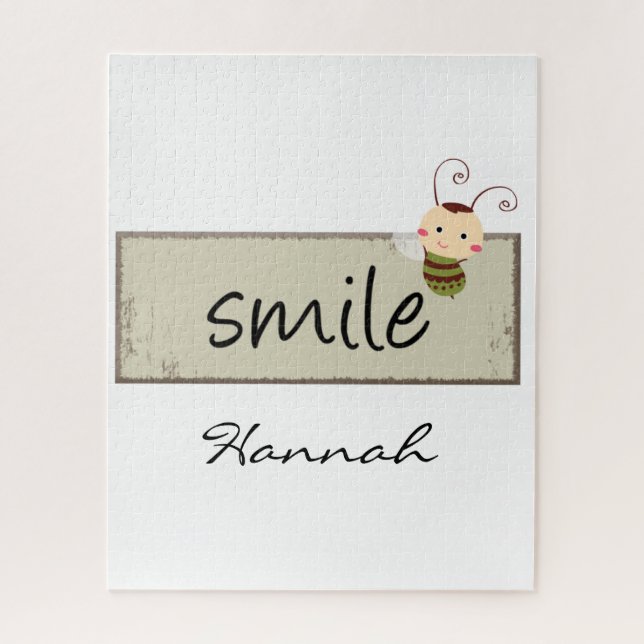 Puzzles sourire bourdon (Vertical)