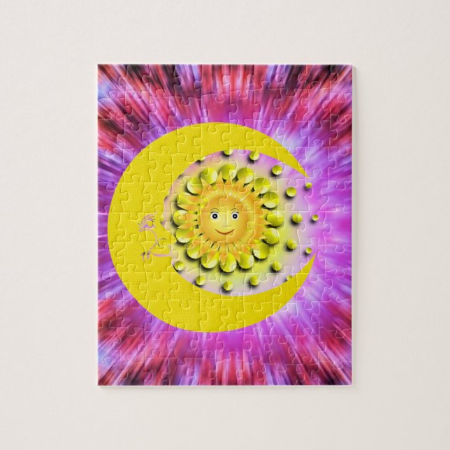 Puzzles Sun Moon (Vertical)