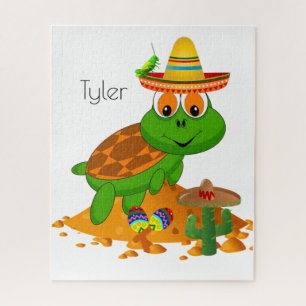 Puzzles Tortue Verte