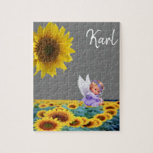 Puzzles tournesol Angel