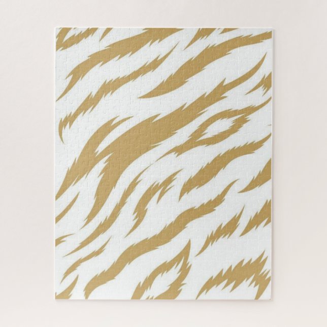 Puzzles Vache Brown (Vertical)