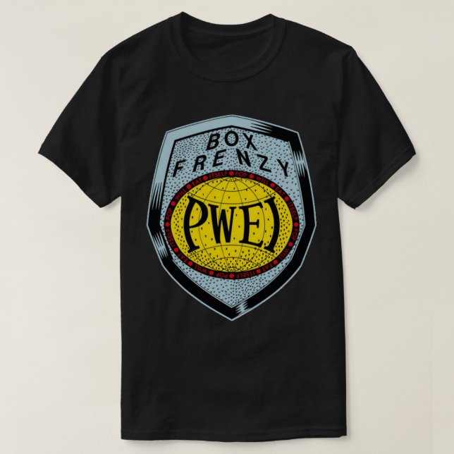 PWEI Box Français classique T-shirt (Design devant)