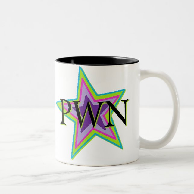 PWN Star Mug (Droit)