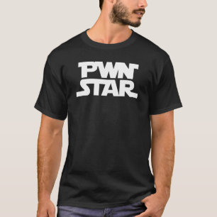 PWNSTAR T-shirt noir pour hommes