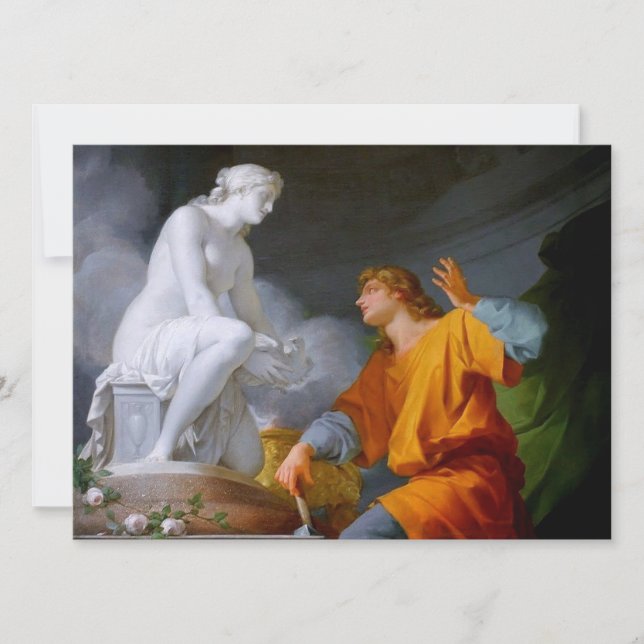 Pygmalión (Mythologie grecque - Galathea) ~ (Devant)