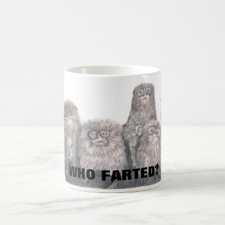 Pygmée Marmoset Qui A Farci La Mug