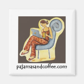 Pyjamas et aimant café