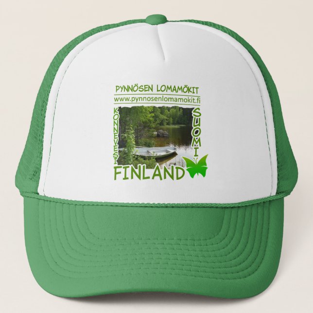 Pynnösen Lomamökit casquette (Devant)