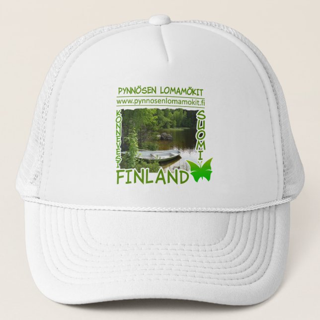 Pynnösen Lomamökit casquette (Devant)