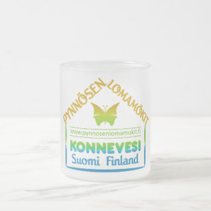 Pynnösen Lomamökit mug - choisir style & couleur