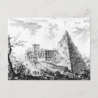 Pyramid 2 Piranesi carte postale