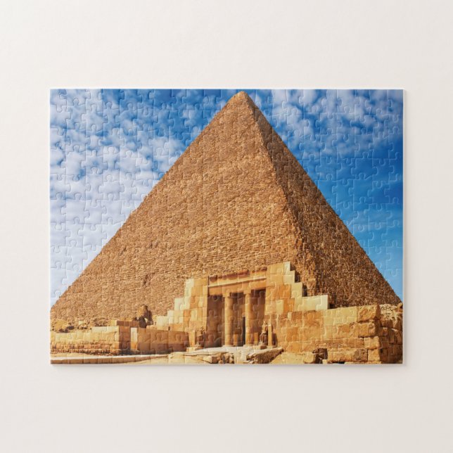 Pyramide ancienne Khufu Égypte Jigsaw Puzzle (Horizontal)