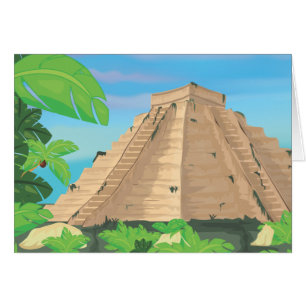 Pyramide aztèque