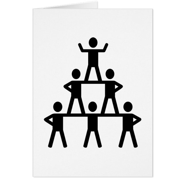 Pyramide Cheerleading (Devant)