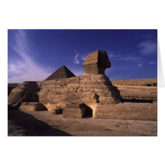 Pyramide de Sphinx à Gizeh