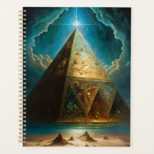 Pyramide mystique Art Visionnaire