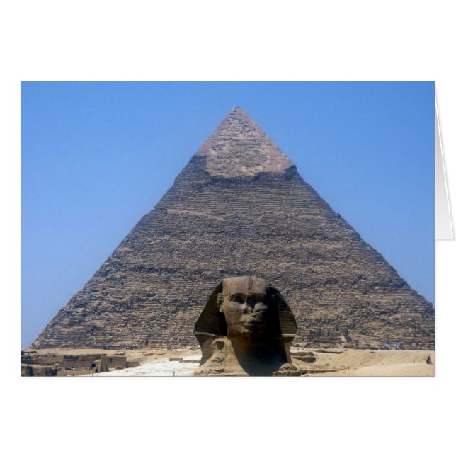 pyramide sphinx khafre (Devant horizontal)