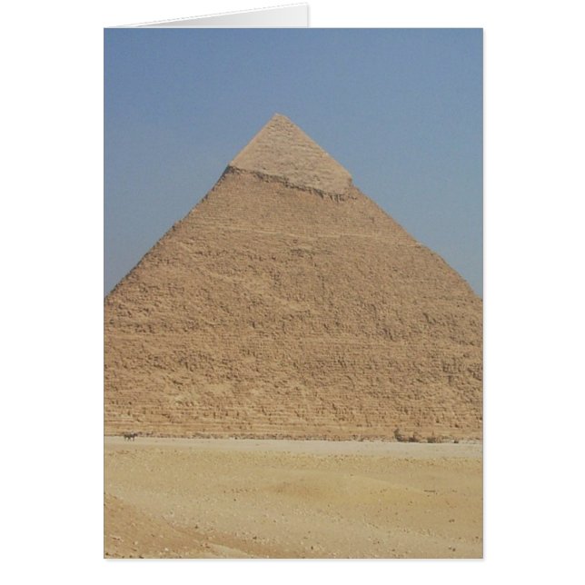 pyramide verticale de khafre (Devant)