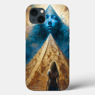 Pyramide Visionnaire Surreal Coque-Mate coque ipho