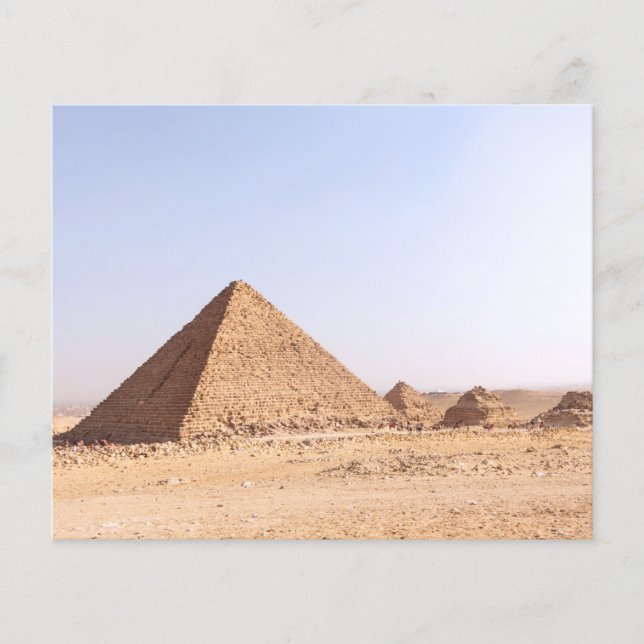 Pyramides d'Égypte (Devant)