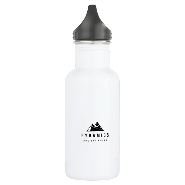 Pyramides Égyptiennes Modernes - Bouteille d'Eau (Gauche)