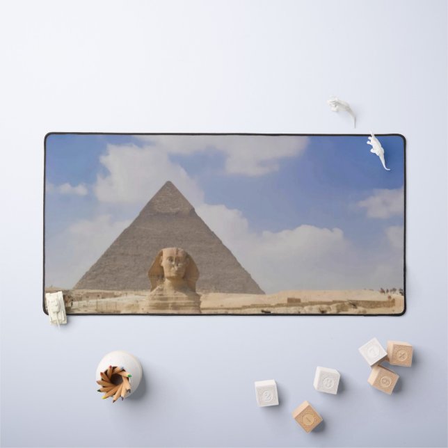 Pyramides et sphinx (Tableau pour enfants)