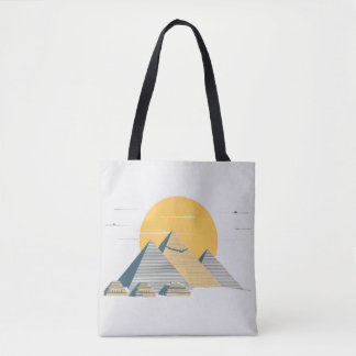 Pyramides et Sun Egypt Sac pour femmes