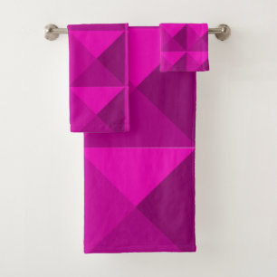 Pyramides magenta 