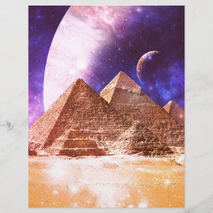Pyramides spatiales