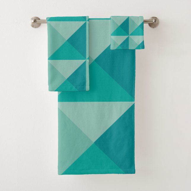Pyramides Turquoise  (En situation)