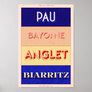 Pyrénées-Atlantiques Nouvelle-Aquitaine Art Déco P