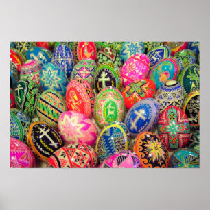 Pysanky Designs - affiche - Customisé