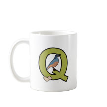 Q est pour... tasse personnalisée
