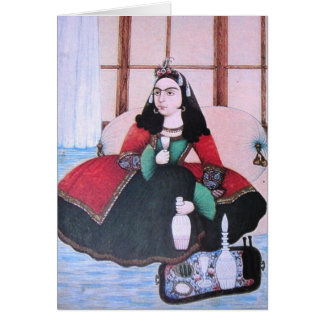 Qajar Noblewoman