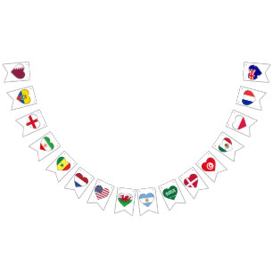 Qatar Tournoi Pays Drapeaux Groupe A, B, C, D