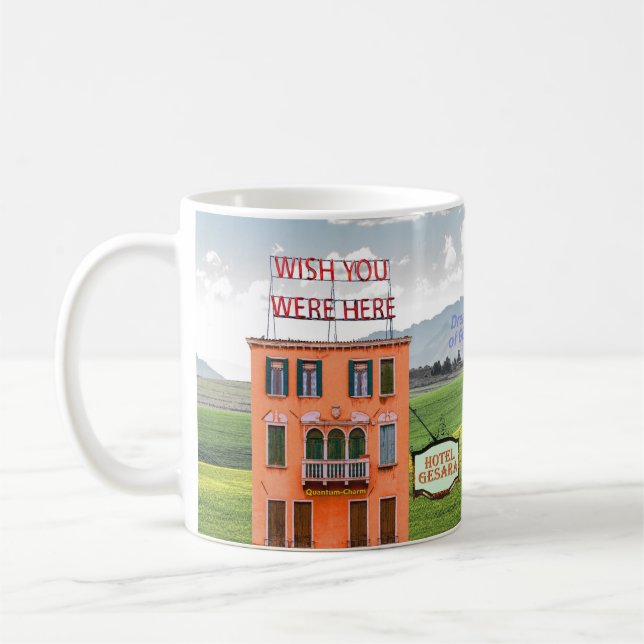 QC NESARA/GESARA Hotel GESARA - MUG (Gauche)