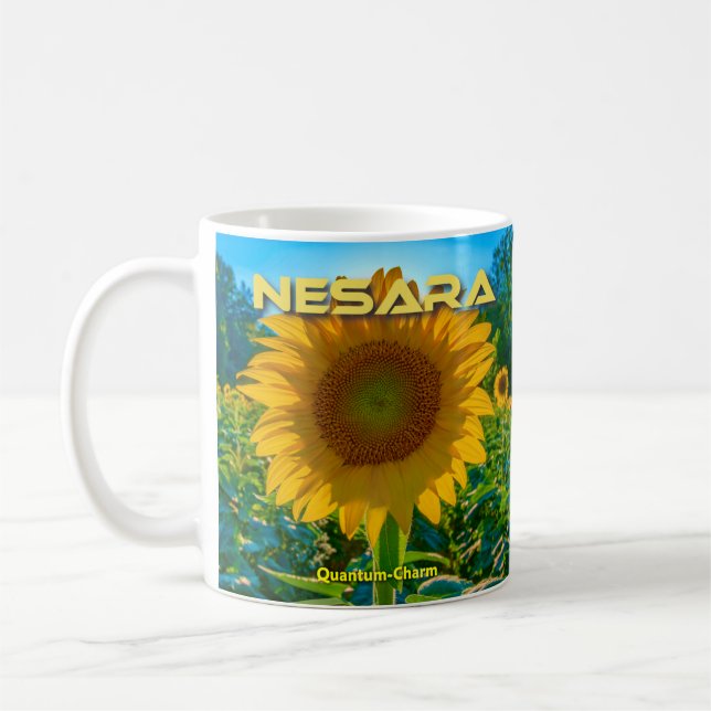 QC NESARA/GESARA MUG E (Gauche)