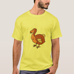 QC T-shirt drôle d'oiseau de dronte