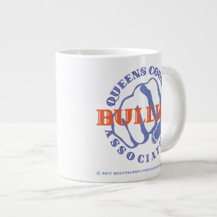 QCBA "Only I Can Sip It" Jumbo Mug + Double Logo 1