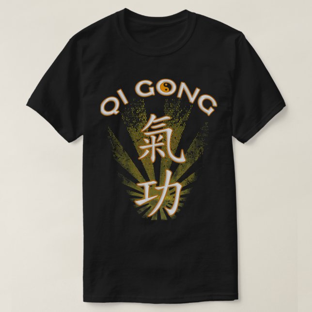 Qi Gong qigong tai chi Essential Classic TShirt (Design devant)