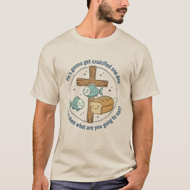 QI Quel T-Shirt Allez-Vous Manger (Devant)