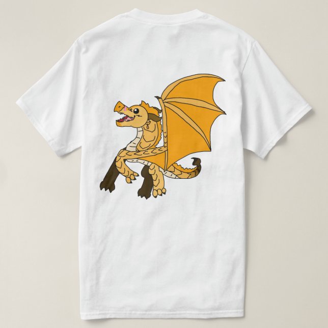 Qibli Wings of Fire T-shirt  (Design dos)