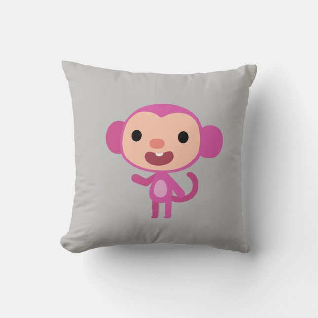 Qkids Momo et coussin de Koby (Recto)