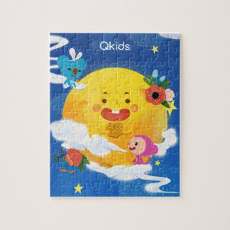 Qkids Puzzle (110 pièces)